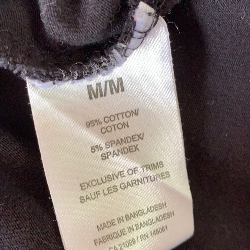 Ardene Basic black Tee - Picture 8 of 12